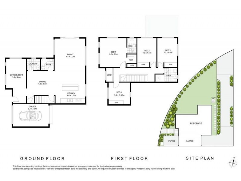 2 Warrawong Street, Eastwood NSW 2122 Floorplan