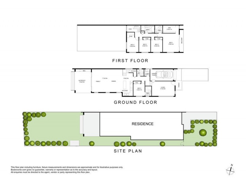 16a Spofforth Street, Ermington NSW 2115 Floorplan