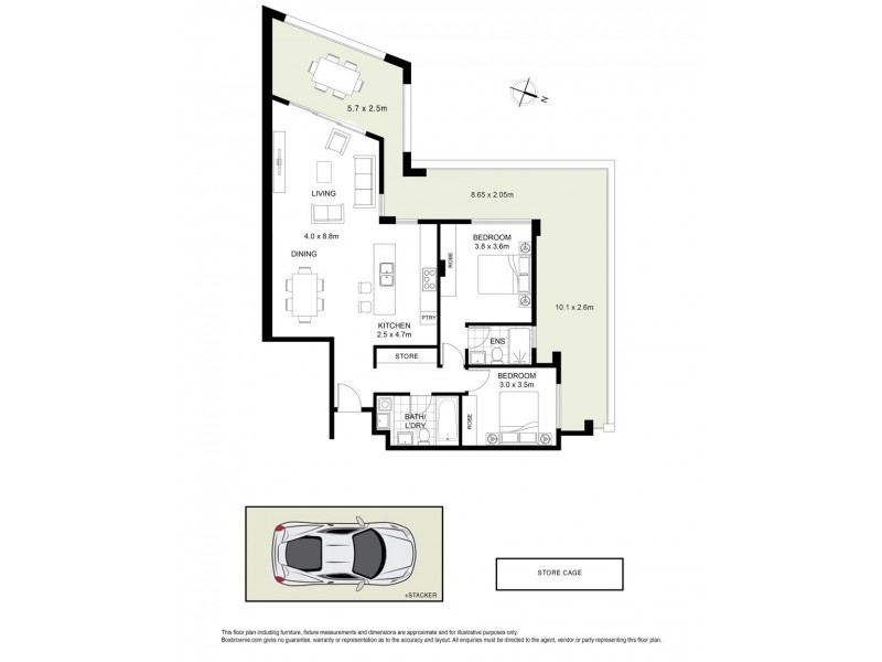301/161 Victoria Road, Gladesville NSW 2111 Floorplan