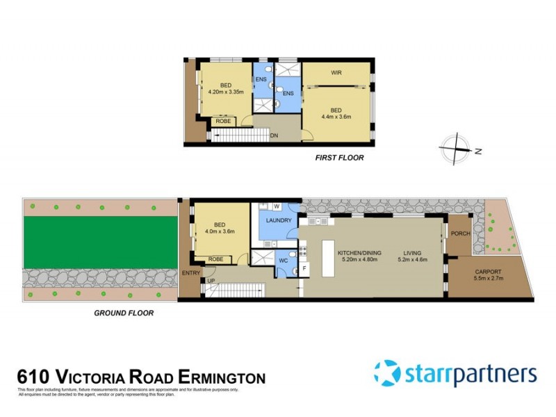 610 Victoria Road (Drive access from Stanley Lane), Ermington NSW 2115 Floorplan