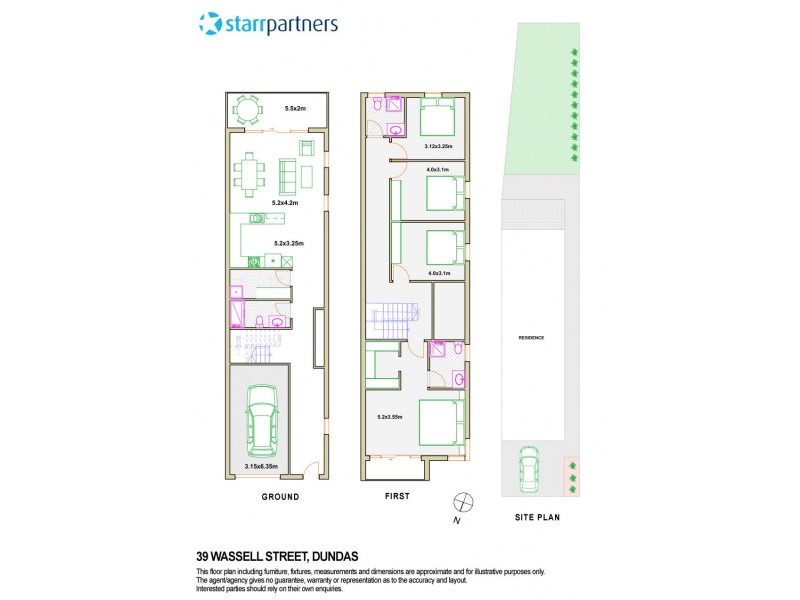 39 Wassell Street, Dundas NSW 2117 Floorplan