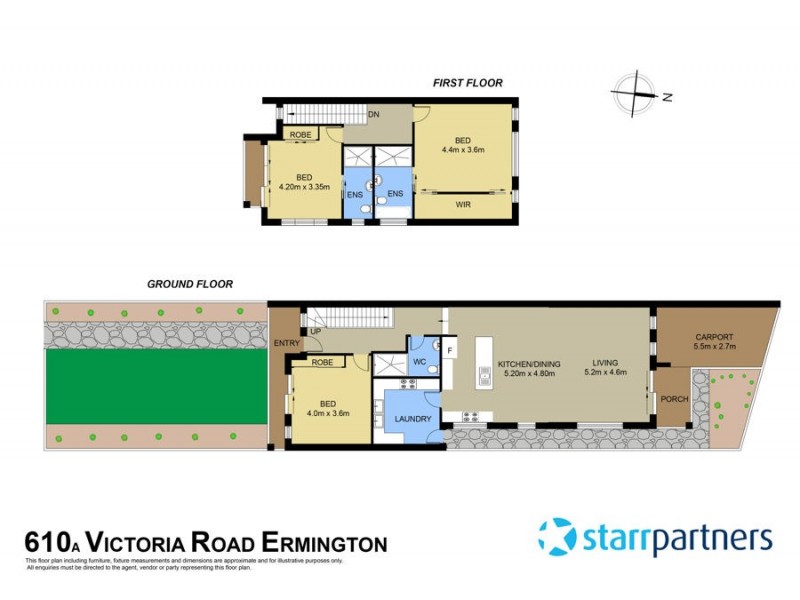 610a Victoria Road (Drive access from Stanley Lane), Ermington NSW 2115 Floorplan