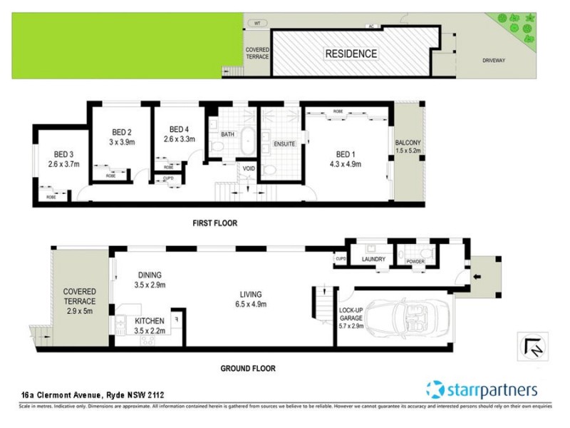 Ryde NSW 2112 Floorplan