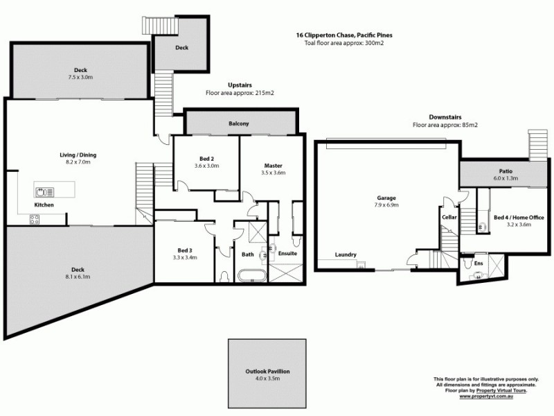 16 Clipperton Chase, Pacific Pines QLD 4211 Floorplan