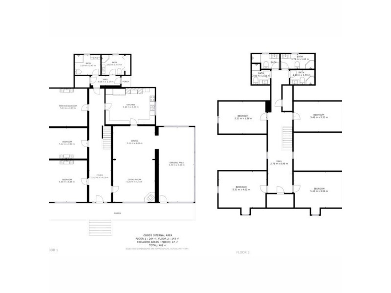 233 Uxbridge Road, Bushy Park TAS 7140 Floorplan