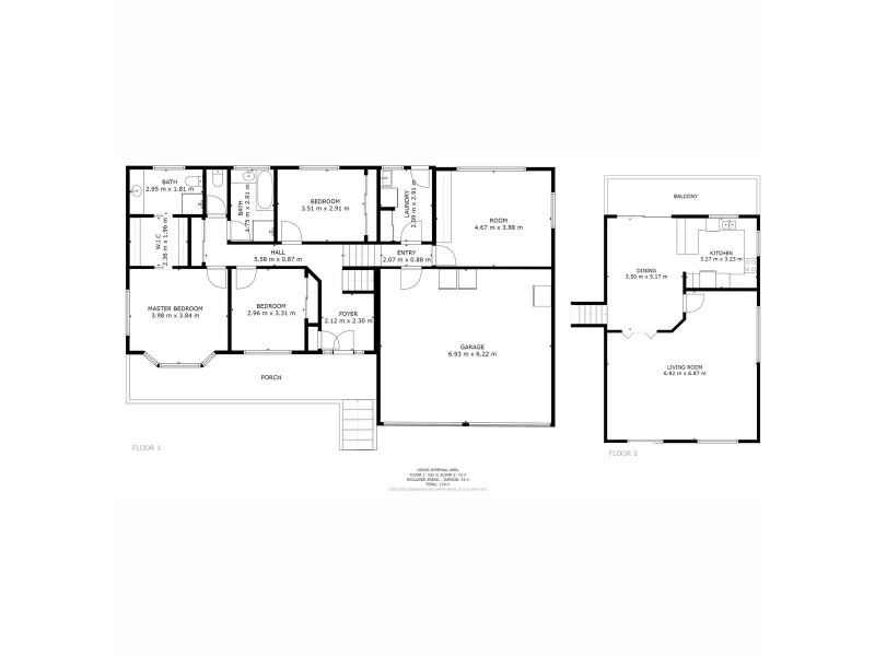 28 Tilyard Street, Montrose TAS 7010 Floorplan