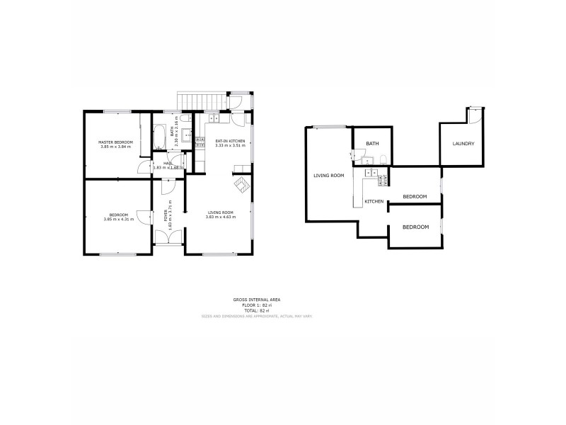 6 Milton Crescent, Moonah TAS 7009 Floorplan