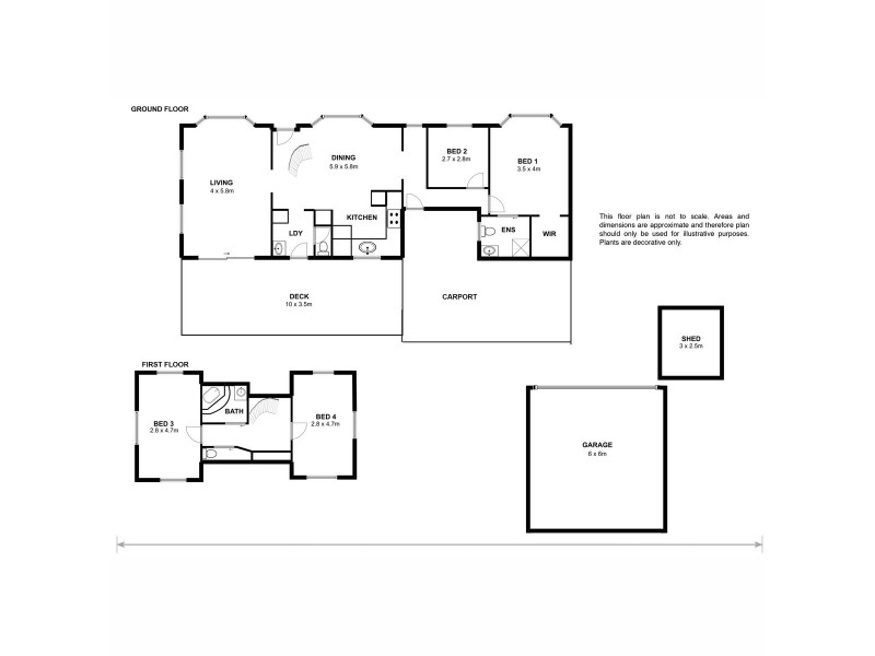 57 Main Street, Kempton TAS 7030 Floorplan