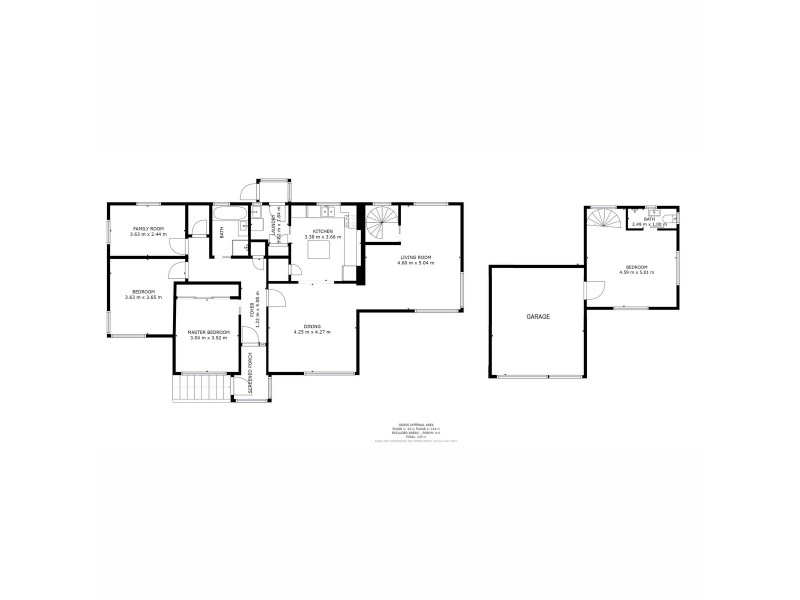 32 Hudson Crescent, Glenorchy TAS 7010 Floorplan