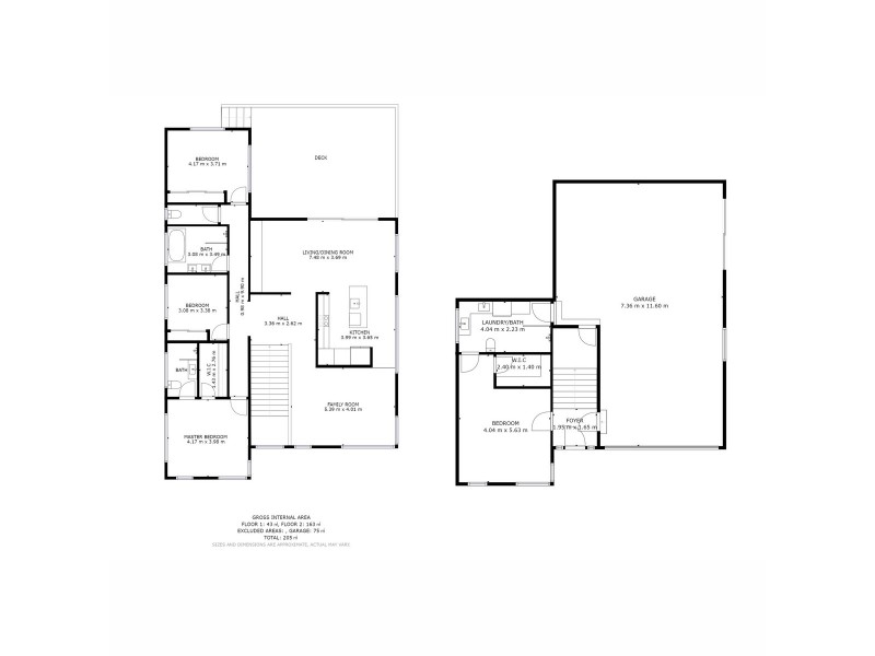 13 Radiata Drive, Lindisfarne TAS 7015 Floorplan