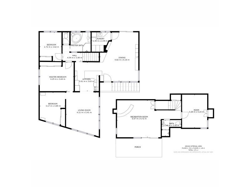 9 Surada Place, Glenorchy TAS 7010 Floorplan