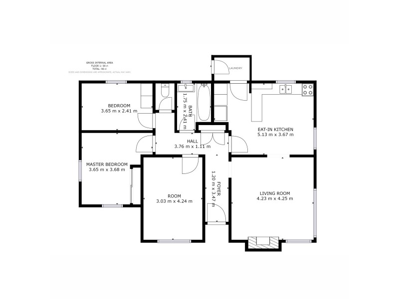 90 Allunga Road, Chigwell TAS 7011 Floorplan