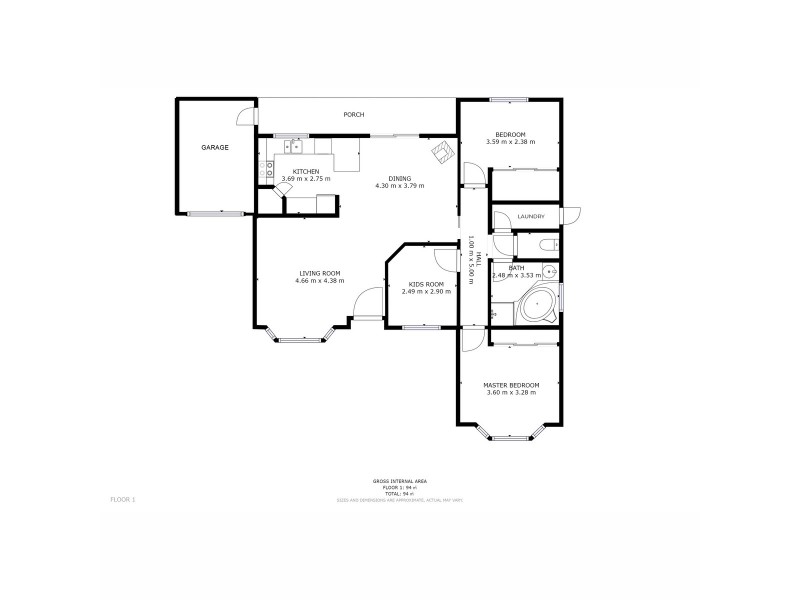 30 Melissa Street, Brighton TAS 7030 Floorplan