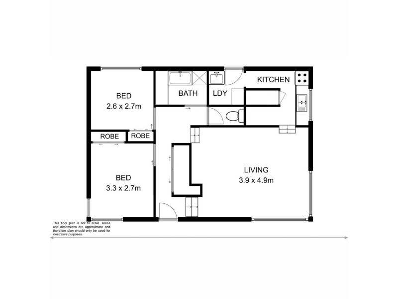 1/1 Louise Road, Austins Ferry TAS 7011 Floorplan