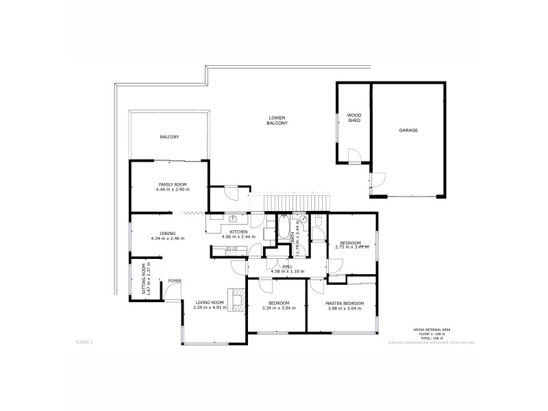 4 Bradfield Street, Claremont TAS 7011 Floorplan