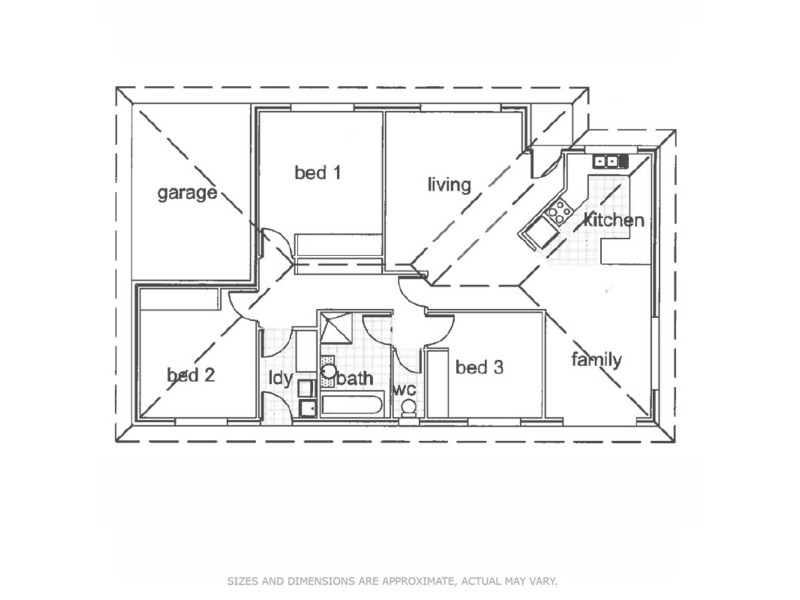 2/62B Racecourse Road, Brighton TAS 7030 Floorplan