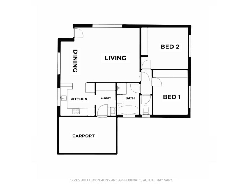 2/16 Brooke Street, Brighton TAS 7030 Floorplan