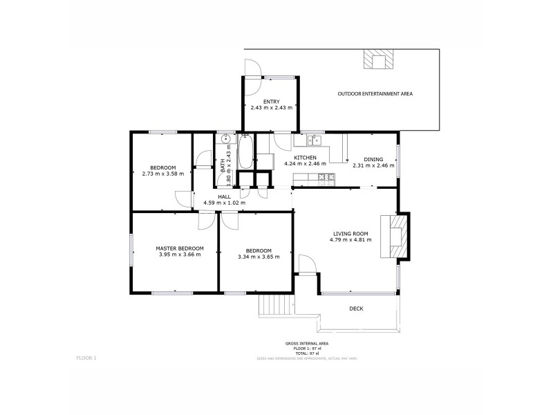 6 Esdaile Street, Claremont TAS 7011 Floorplan