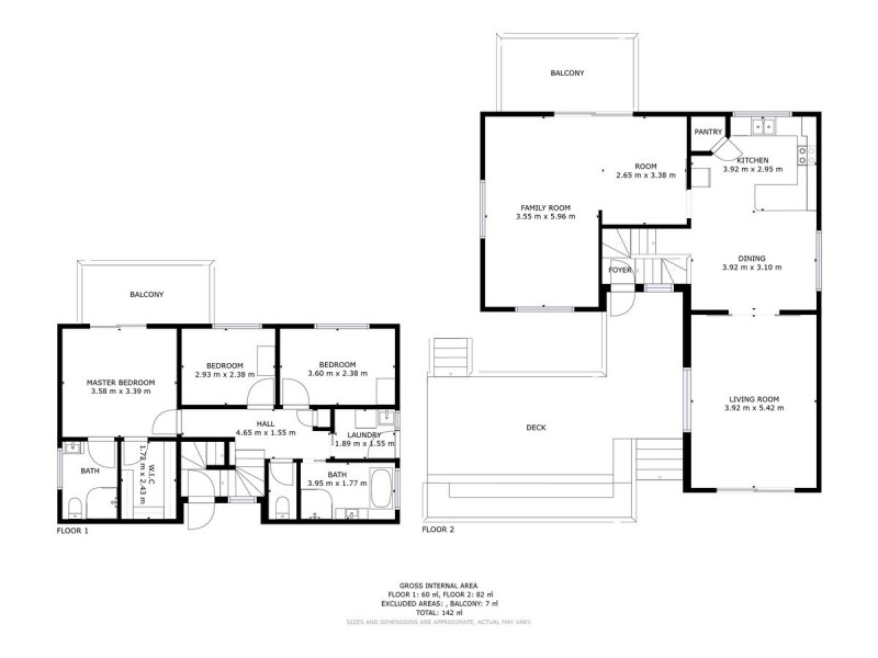 5 Badden Court, Glenorchy TAS 7010 Floorplan