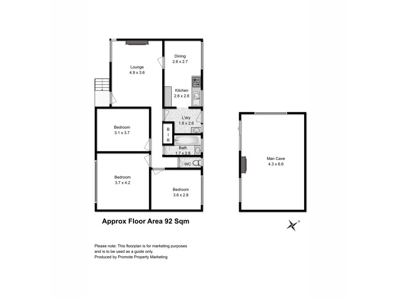 10 Oakley Avenue, Bridgewater TAS 7030 Floorplan