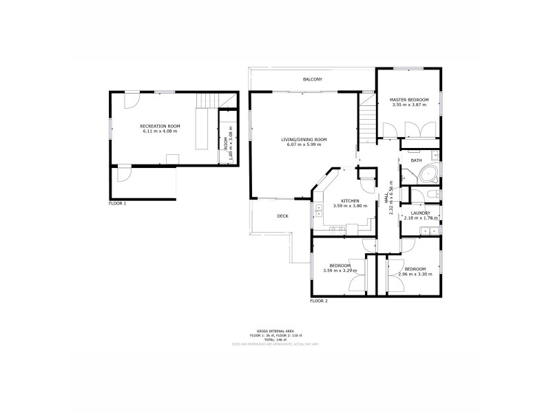 155 Springfield Avenue, West Moonah TAS 7009 Floorplan