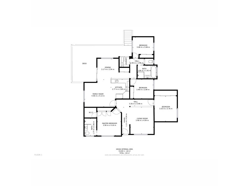 21 Cavenor Drive, Oakdowns TAS 7019 Floorplan