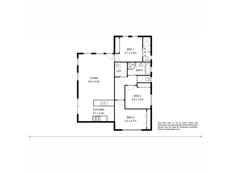 11B Brodie Street, Claremont TAS 7011 Floorplan