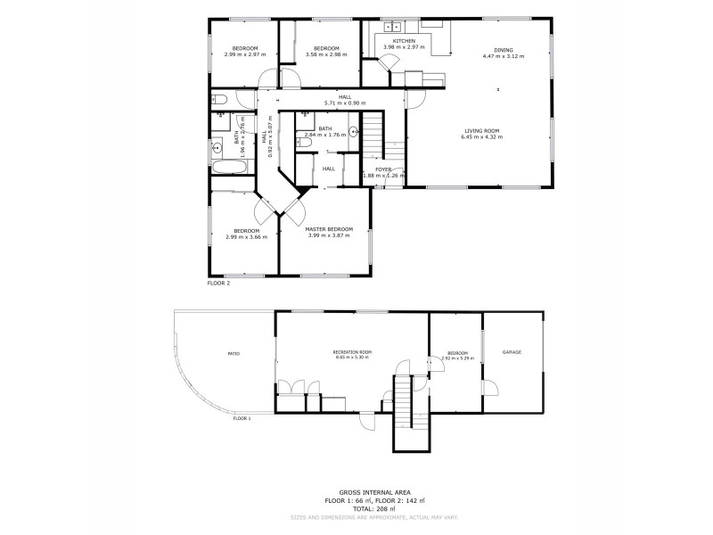 52 Sharron Drive, Granton TAS 7030 Floorplan