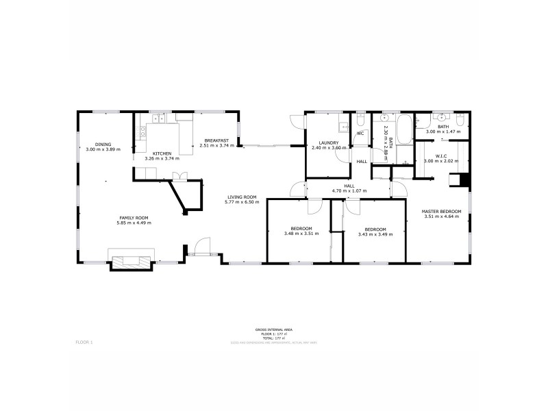 620 Back River Road, Magra TAS 7140 Floorplan
