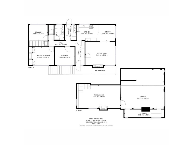92 Brent Street, Glenorchy TAS 7010 Floorplan