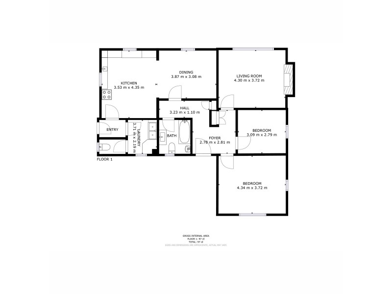 10 Gloucester Crescent, Lutana TAS 7009 Floorplan