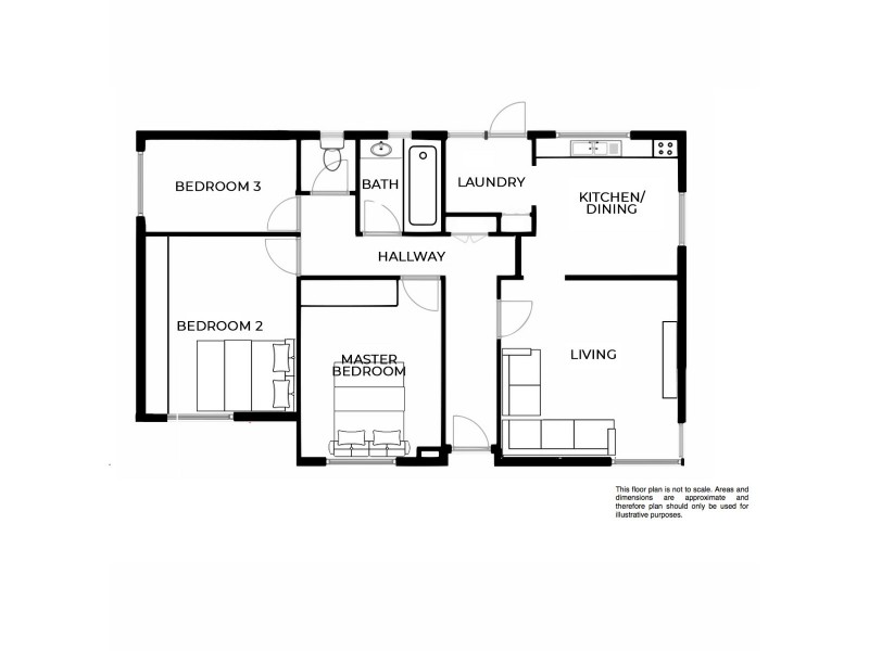 15 Albion Road, Bridgewater TAS 7030 Floorplan
