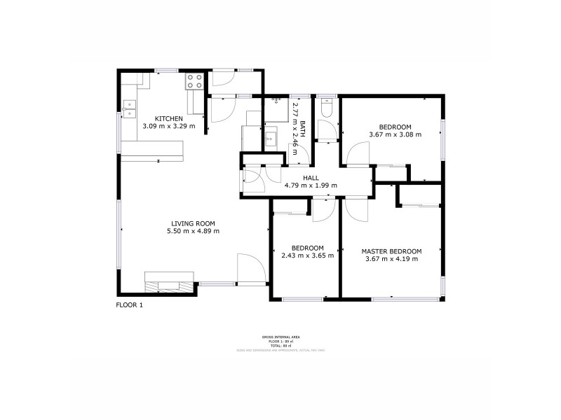 13 Link Road, New Norfolk TAS 7140 Floorplan