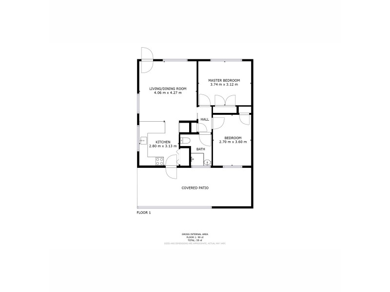 17/19 Cadbury Road, Claremont TAS 7011 Floorplan