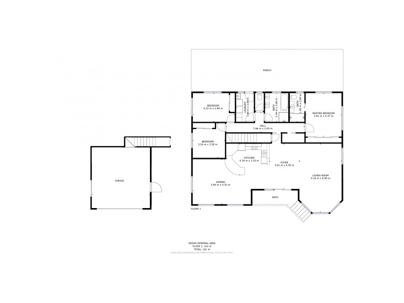 14 Govett Rise, Austins Ferry TAS 7011 Floorplan