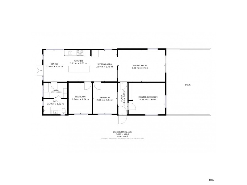 133 Abbotsfield Road, Claremont TAS 7011 Floorplan