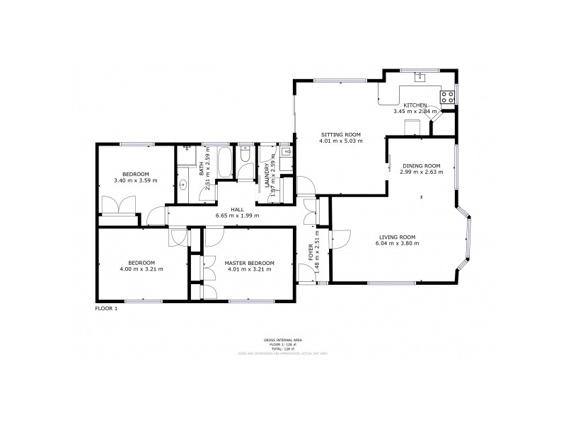 9 Harris Road, Brighton TAS 7030 Floorplan