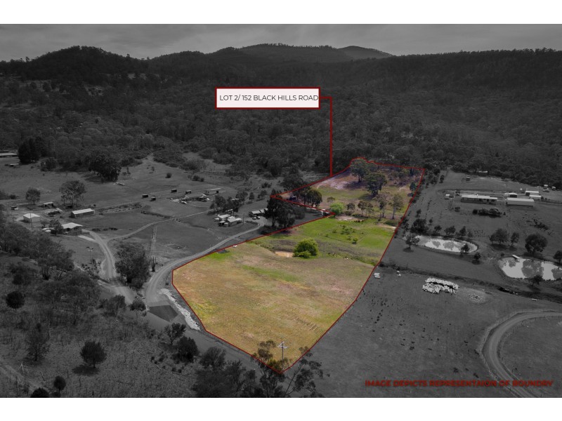 2/152 Black Hills Road, Magra TAS 7140