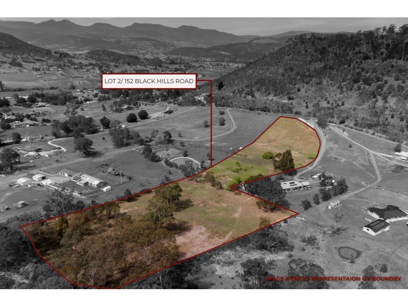 2/152 Black Hills Road, Magra TAS 7140