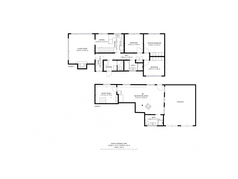 13 England Avenue, Montrose TAS 7010 Floorplan
