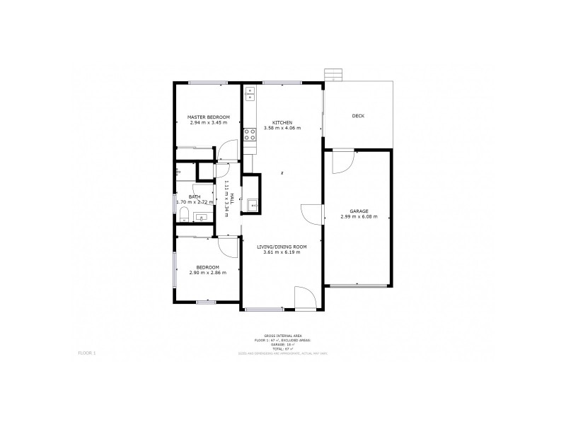 4B Bowden Drive, Bridgewater TAS 7030 Floorplan