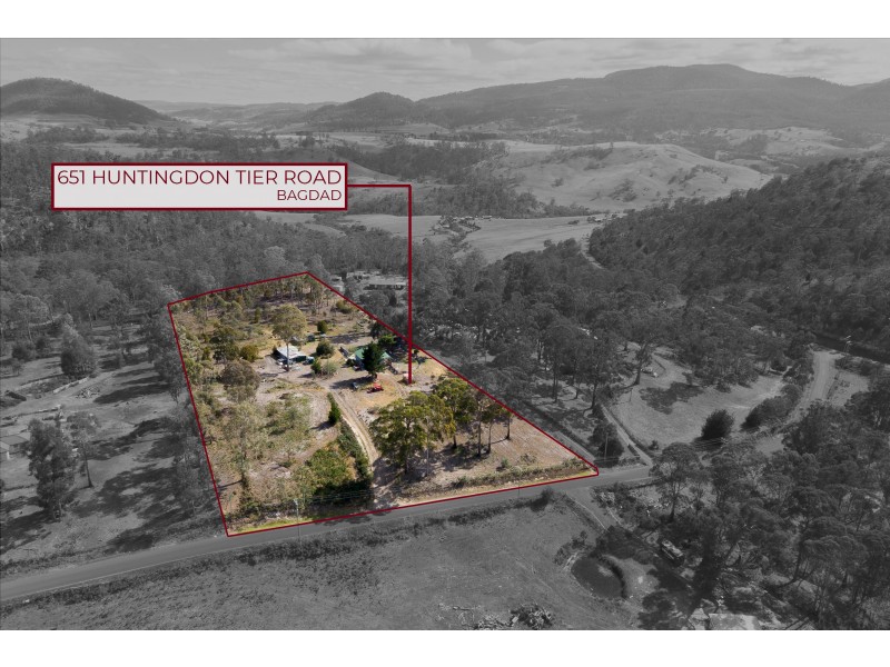 651 Huntingdon Tier Road, Bagdad TAS 7030