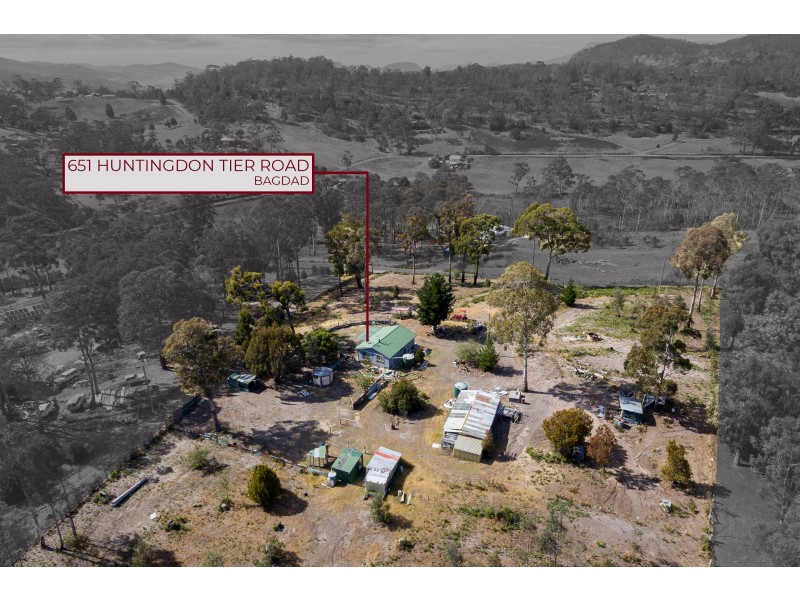 651 Huntingdon Tier Road, Bagdad TAS 7030