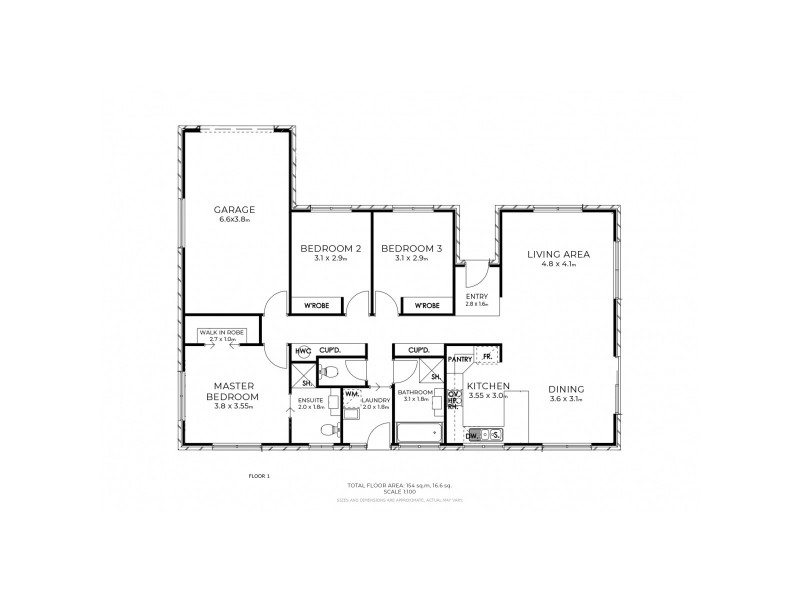 7 Magnolia Lane, Brighton TAS 7030 Floorplan