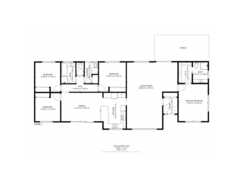 19 Glen Lea Road, Pontville TAS 7030 Floorplan