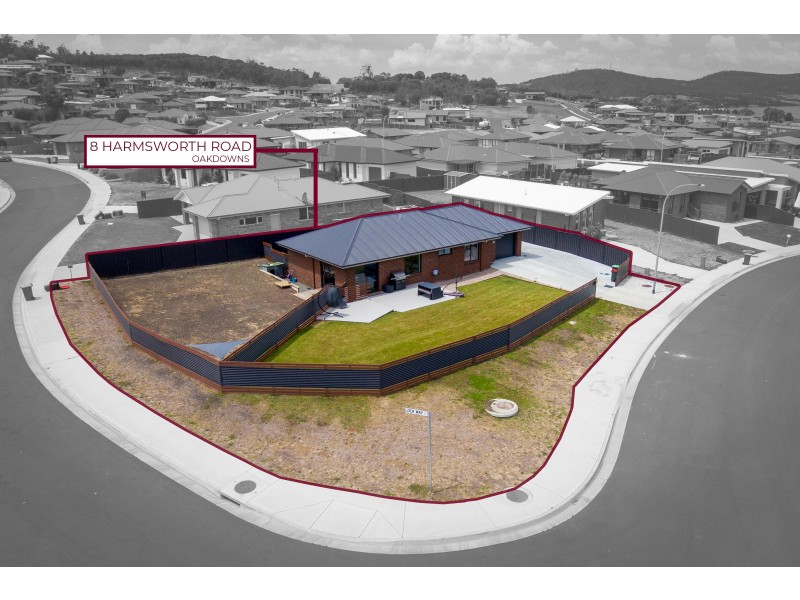 8 Harmsworth Road, Oakdowns TAS 7019