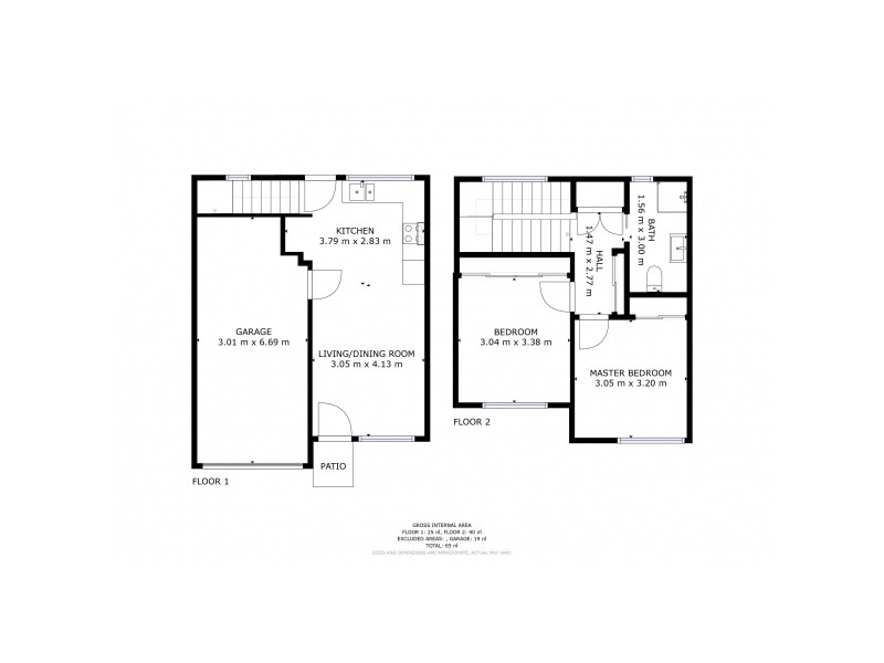 14 Marshalls Way, Bridgewater TAS 7030 Floorplan