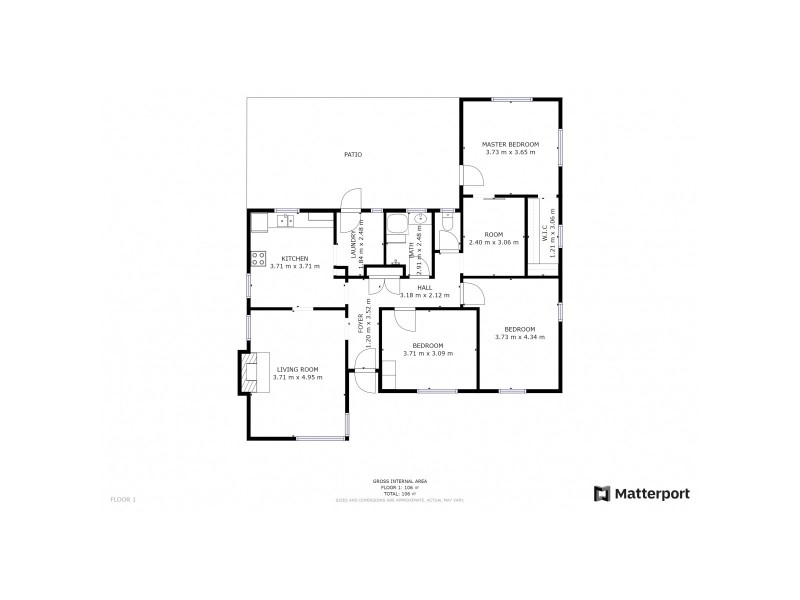15 Ballard Street, Glenorchy TAS 7010 Floorplan