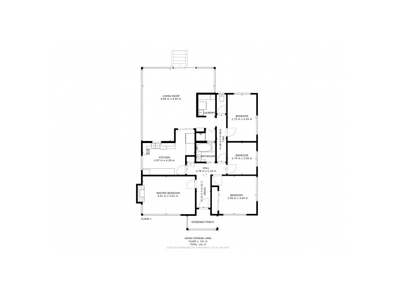 167 Chapel Street, Glenorchy TAS 7010 Floorplan
