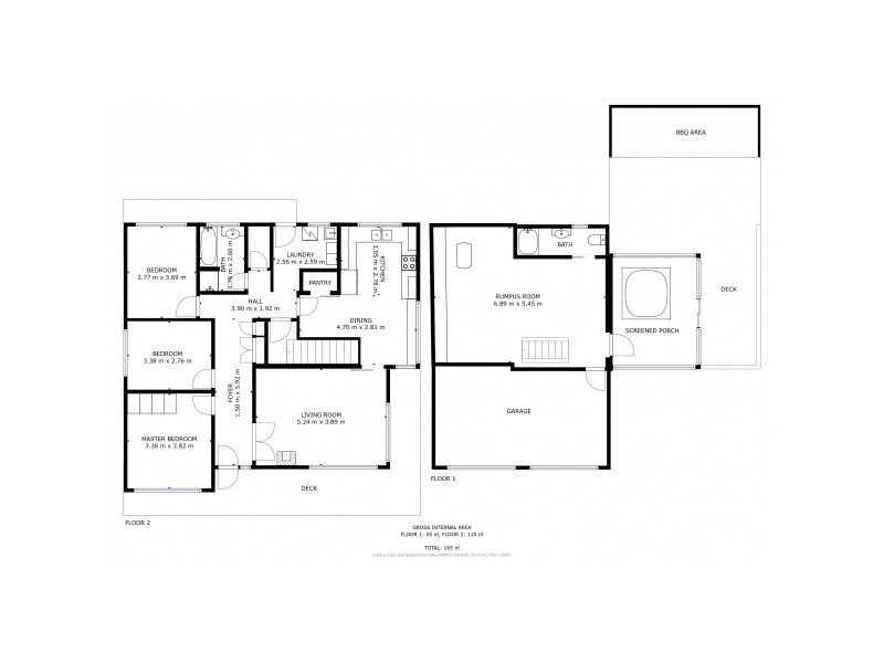 27 Weston Place, Montrose TAS 7010 Floorplan
